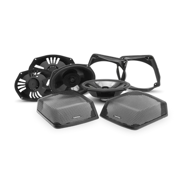 Plex Audio 1998-2013 Harley-Davidson® Saddlebag Audio Kit